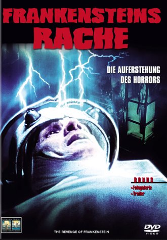 DVD - Frankensteins Rache