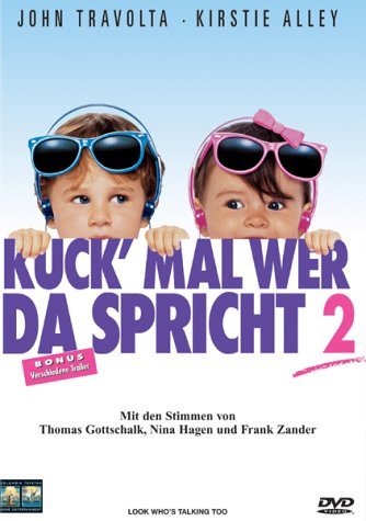 DVD - Kuck`mal wer da spricht 2