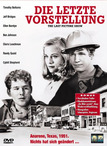 DVD - Die letzte Vorstellung (Director's Cut)