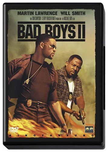 DVD - Bad Boys 2 - uncut (2 DVD`s)