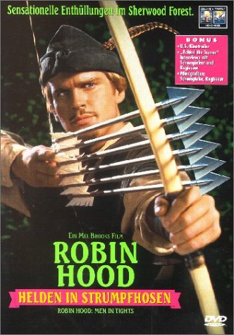 DVD - Robin Hood - M?ner in Strumpfhosen