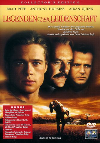 DVD - Legenden der Leidenschaft (Collector's Edition)