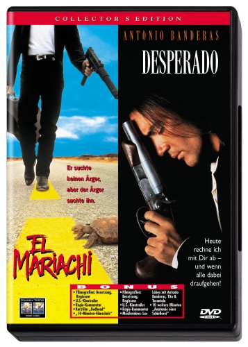 DVD - Desperados , El Mariachi