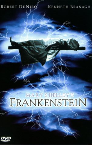 DVD - Frankenstein (Mary Shelley)