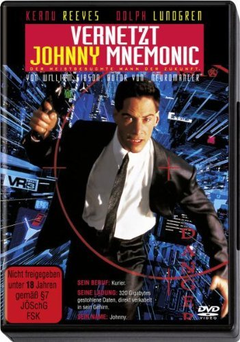 DVD - Vernetzt - Johnny Mnemonic