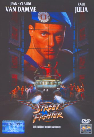 DVD - Streetfighter