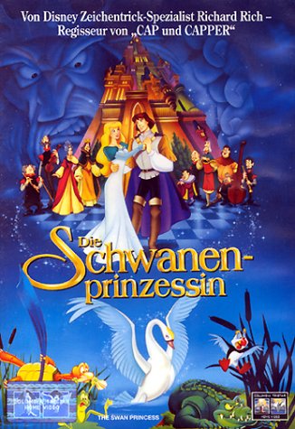 DVD - Die Schwanenprinzessin