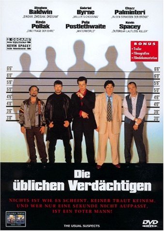 DVD - Die üblichen Verdächtigen