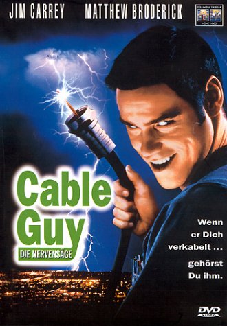 DVD - Cable guy