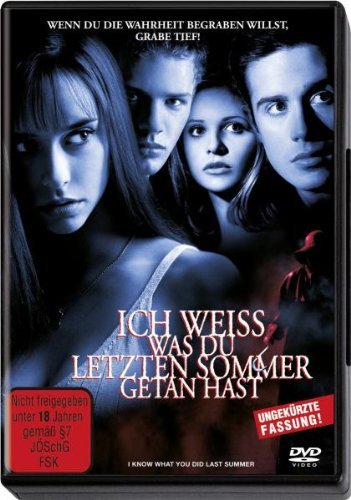 DVD - Ich weiss was du letzten sommer getan hast (FSK 18)