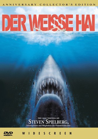 DVD - Der weisse hai 1