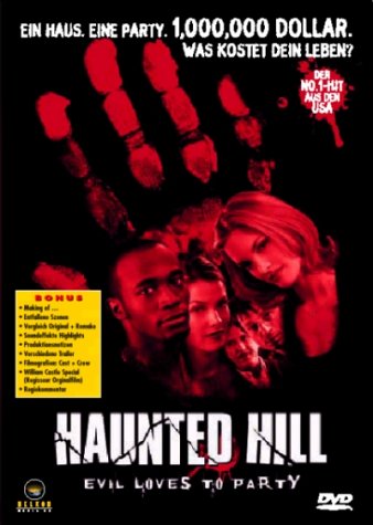 DVD - Haunted hill