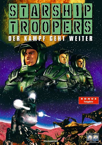 DVD - Starship troopers der kampf geht weiter