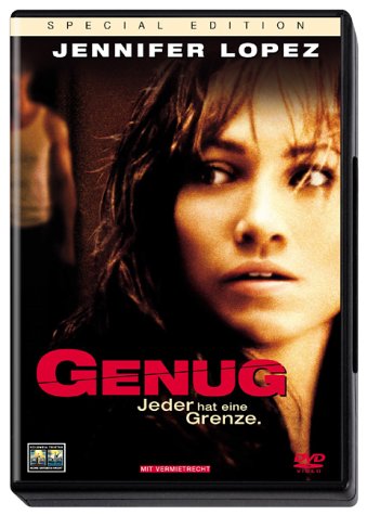 DVD - Genug- Jeder hat eine grenze