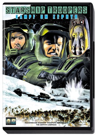 DVD - Starship Troopers 7 - Kampf um Zephyr