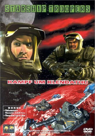 DVD - Starship Troopers 5 - Kampf um Klendathu