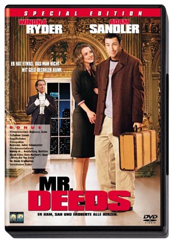 DVD - Mr. Deeds (Special Edition)