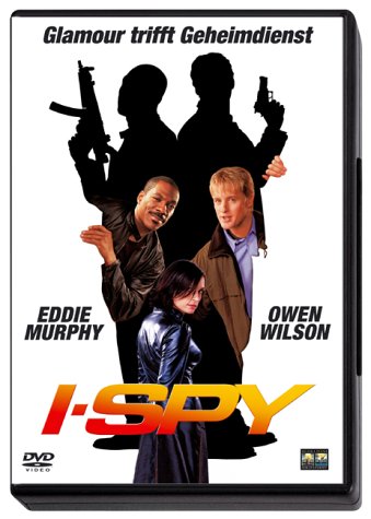 DVD - I-Spy