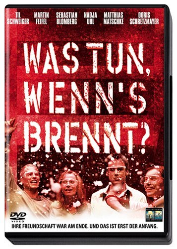 DVD - Was tun, wenn's brennt