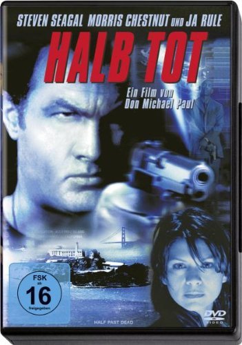 DVD - Halb tot - Half Past Dead (Steven Seagal)