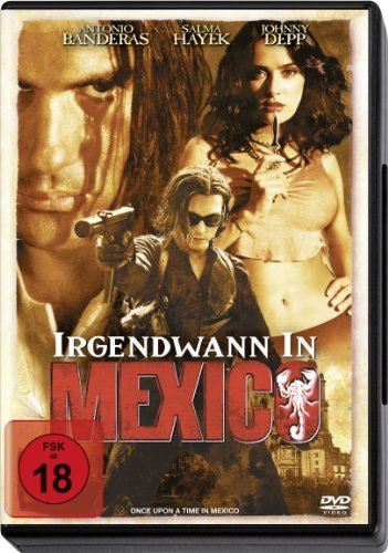 DVD - Irgendwann in mexico ( FSK 18 )