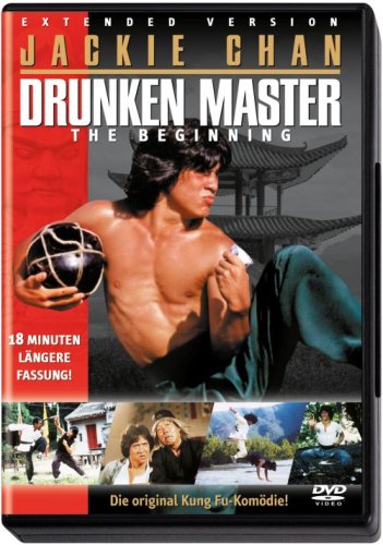 DVD - Jackie Chan`s - Drunken Master: The Beginning