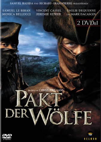 DVD - Pakt der Wölfe