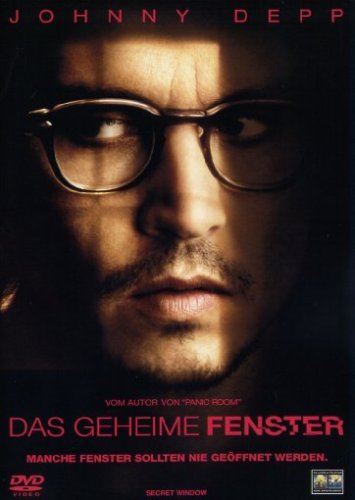 DVD - Das geheime fenster