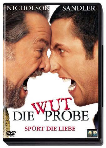 DVD - Die wut probe