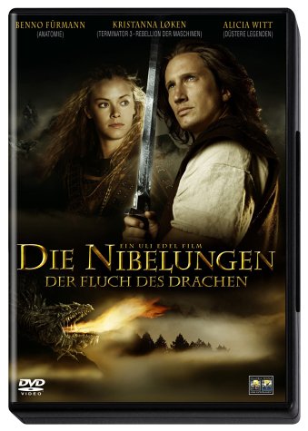 DVD - Die Nibelungen - Der Fluch des Drachen