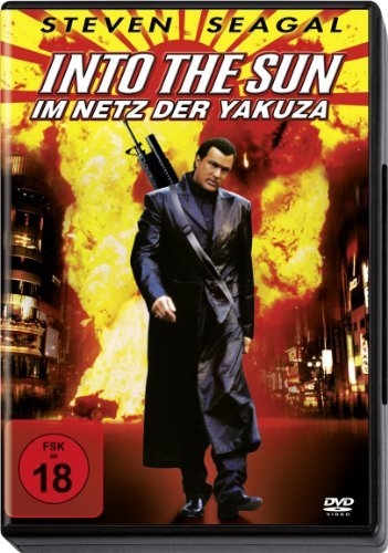 DVD - Into the Sun - Im Netz der Yakuza (Seagal!)