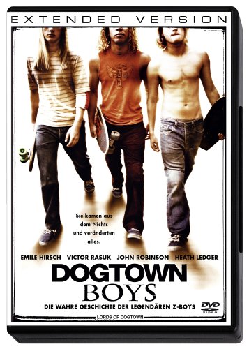 DVD - Dogtown Boys (Extended Version)