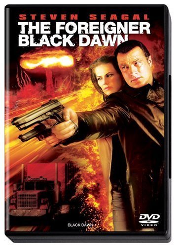 DVD - Planet Action - The Foreigner - Black Dawn