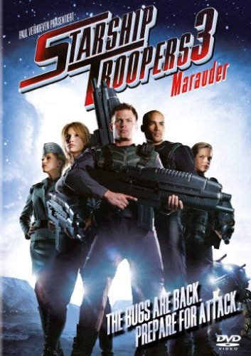 DVD - Starship Troopers 3: Marauder