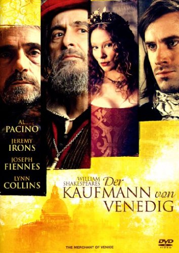 DVD - Der kaufmann von venedig