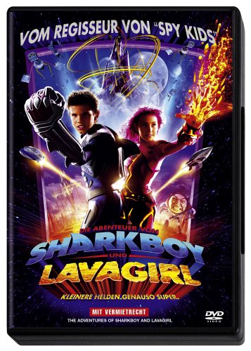 DVD - Die Abenteuer von Shankboy und Lavagirl