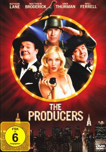 DVD - The producers