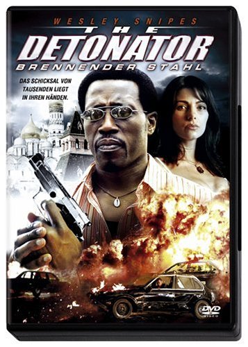 DVD - Planet Action - The Detonator - Brennender Stahl