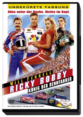 DVD - Ricky Bobby - K?ig der Rennf. (uncut)