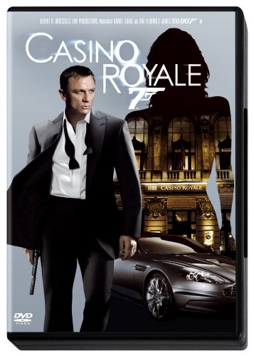 DVD - James Bond 007 - Casino Royale