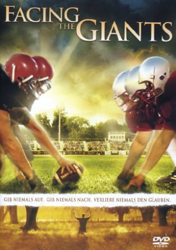 DVD - Facing the Giants