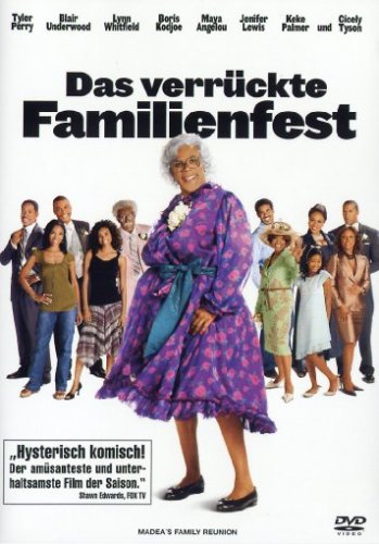 DVD - Das verr?kte Familienfest