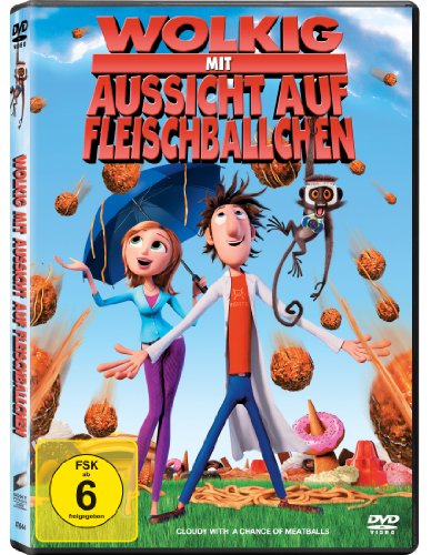 DVD - Wolkig mit Aussicht auf Fleischbällchen