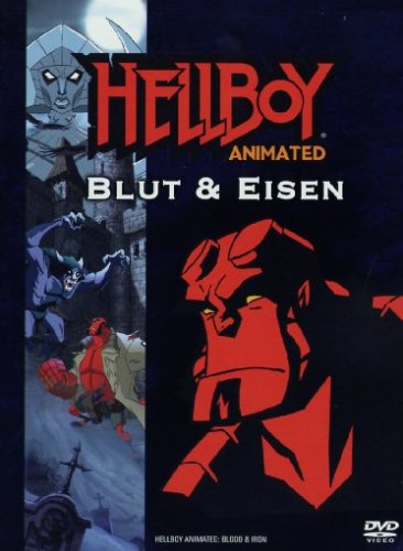 DVD - Hellboy Animated - Blut & Eisen