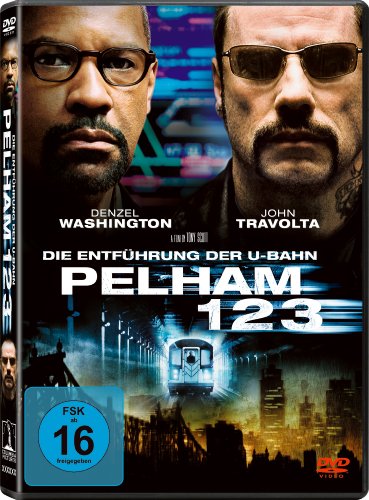 DVD - Die Entführung der U-Bahn Pelham 123