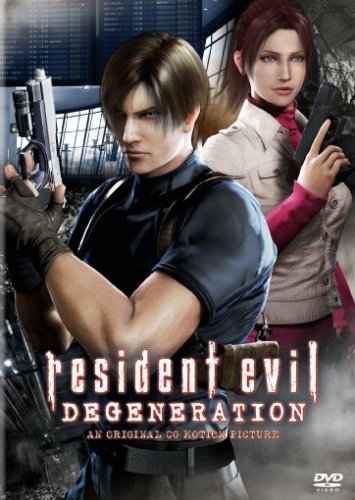 DVD - Resident Evil: Degeneration