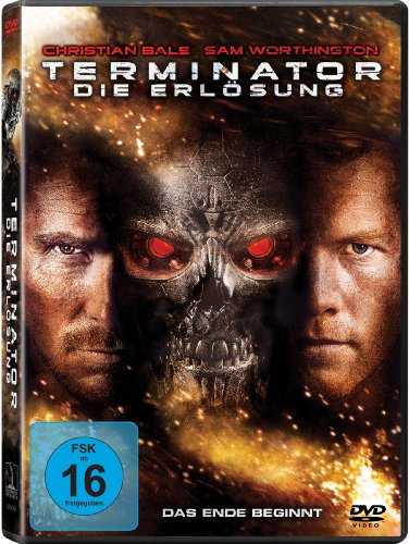 DVD - Terminator 4 - Die Erlösung