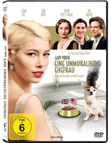 DVD - Easy Virtue - Eine unmoralische Ehefrau