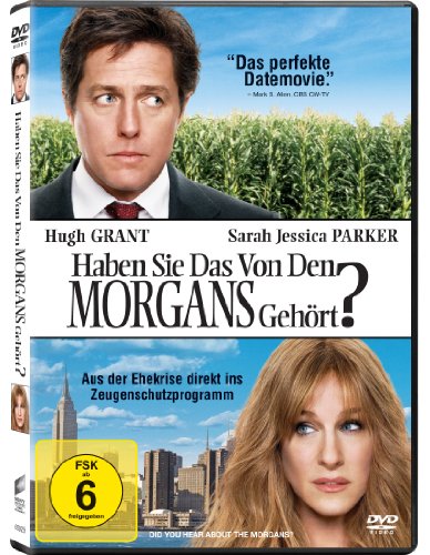 DVD - Haben Sie das von den Morgans gehört?