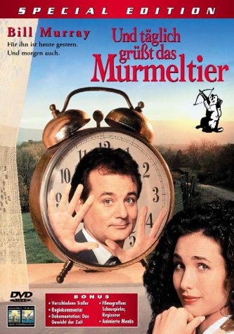 DVD - Und täglich grüßt das murmeltier